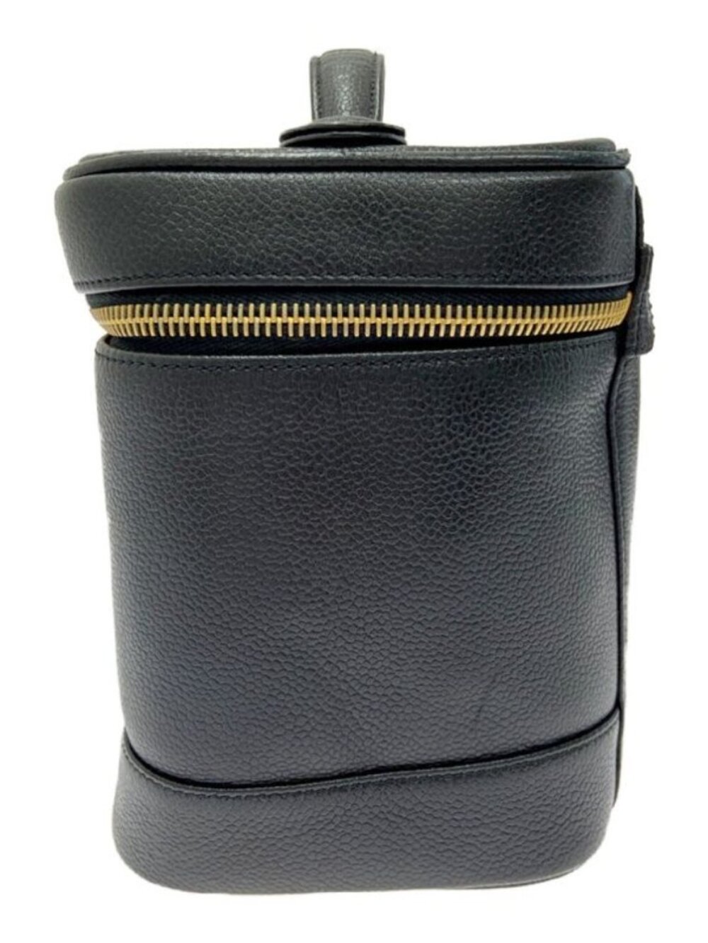 Chanel Caviar Leather Vanity Bag Black Handbag - Picture 2 of 9